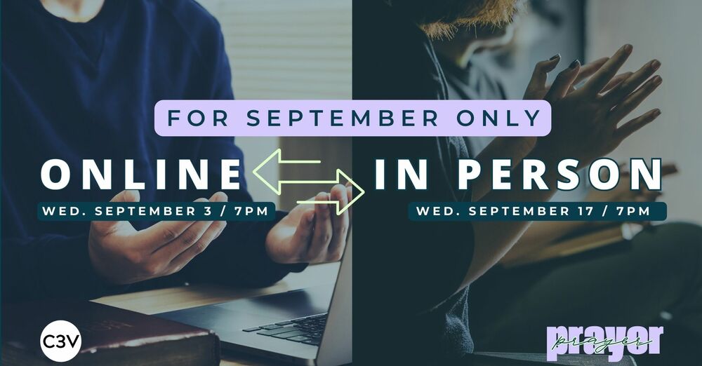 PRAYER IN-PERSON