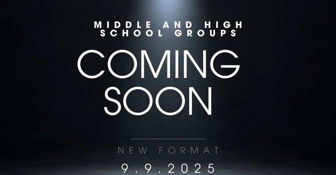 Middle School Small Group