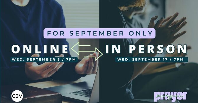 PRAYER IN-PERSON