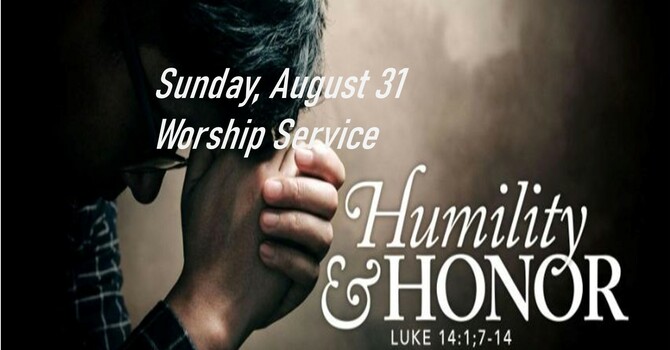 Sunday, August 31 Worship Service image