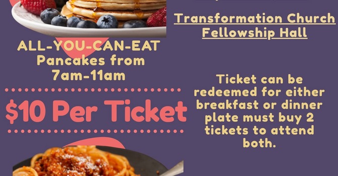 Transformation Church Fundraiser