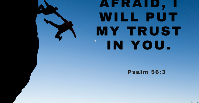 Psalm 56:3 image