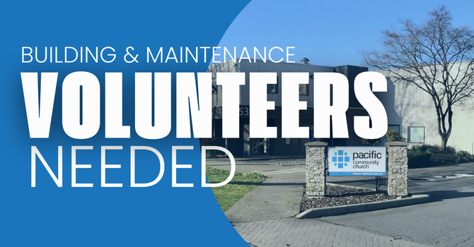 Volunteers Needed! image