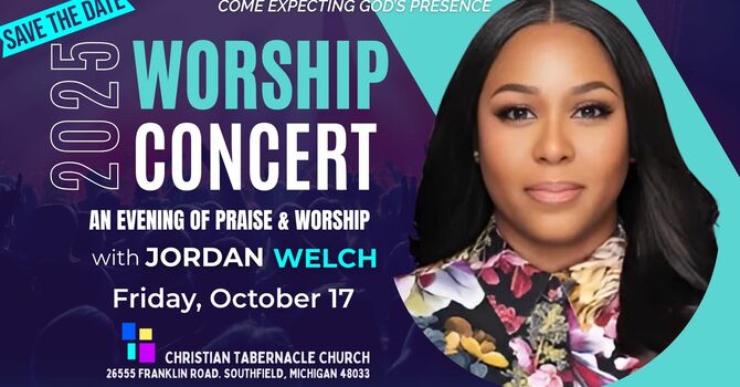 An Evening of Praise & Worship