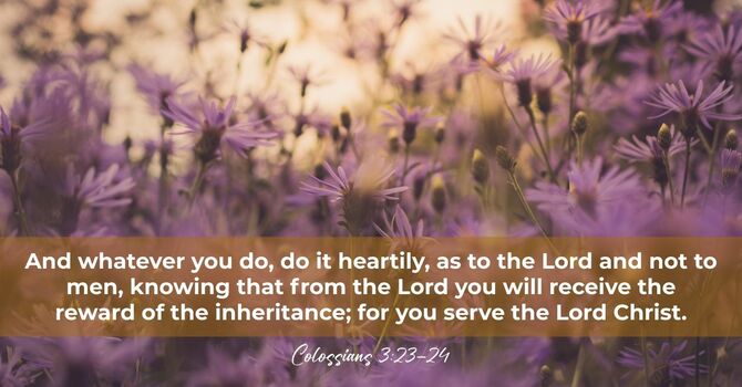 Colossians 3:23-24 image