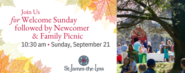 Welcome Sunday + Picnic