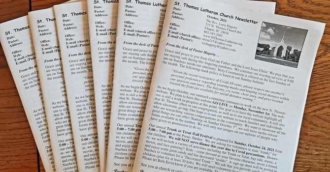 September 2025 Newsletter image