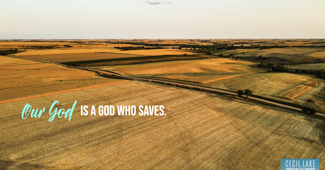 “OUR GOD CAN” image