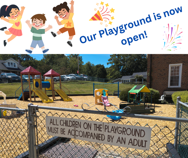 The Playground Is Back In Service! 