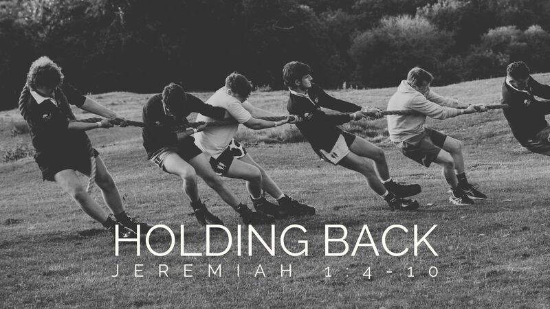 Holding Back
