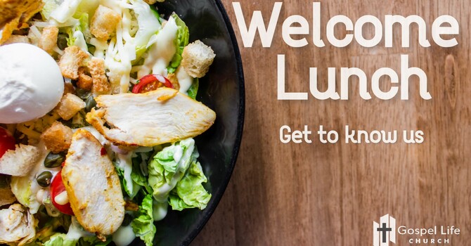 Welcome Lunch