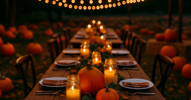 Pumpkin Patch Volunteer Appreciation Dinner