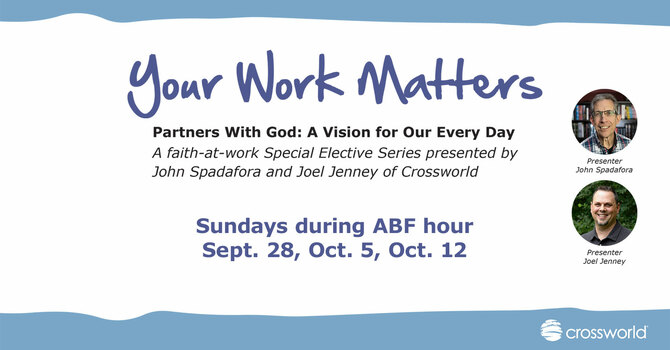 Your Work Matters Seminar