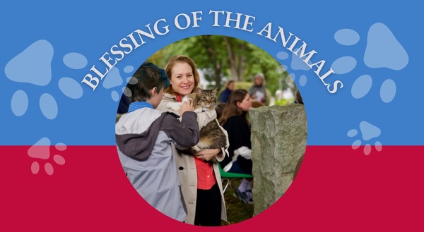 St. Francis Blessing of the Animals