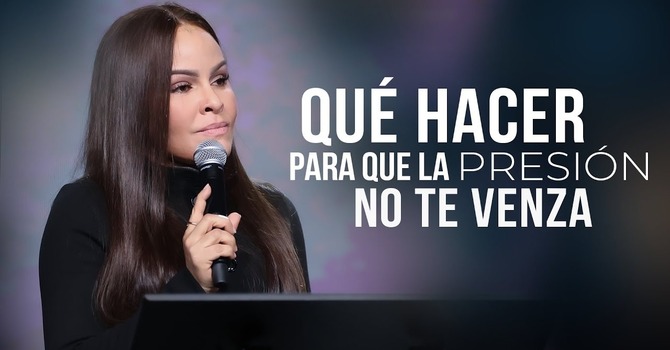 Qué hacer para que la presión no te venza