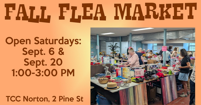 Fall Flea Market Dates