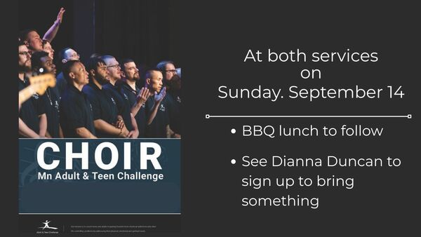 Teen Challenge Choir