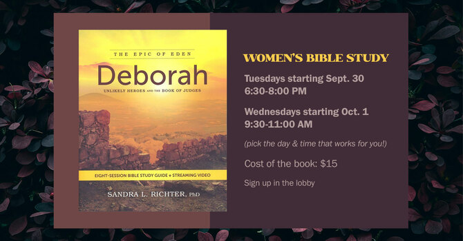 Women's Bible Study (Evening)