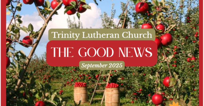 The Good News | September 2025 image