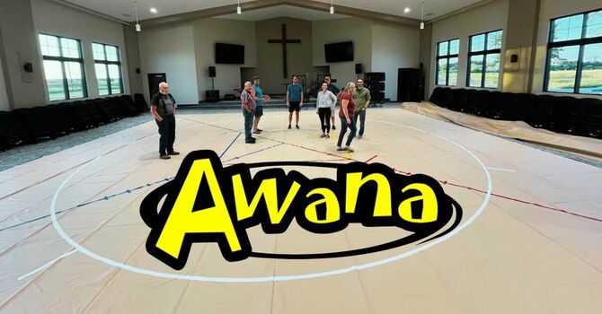 Awana begins Wednesday, Sept. 17th! image