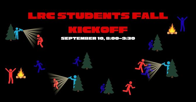 Student Ministry Fall Kickoff