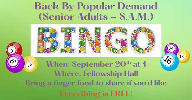 S.A.M. Bingo