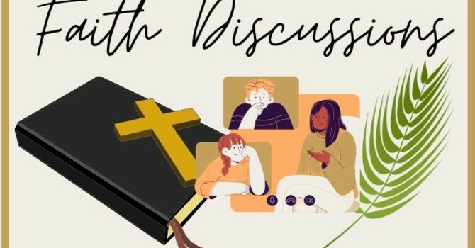 Faith Discussions Meeting