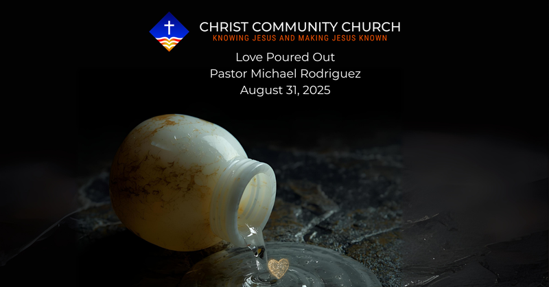 Love Poured Out