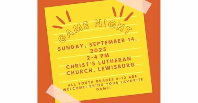 U.S.S. Youth - Game Night