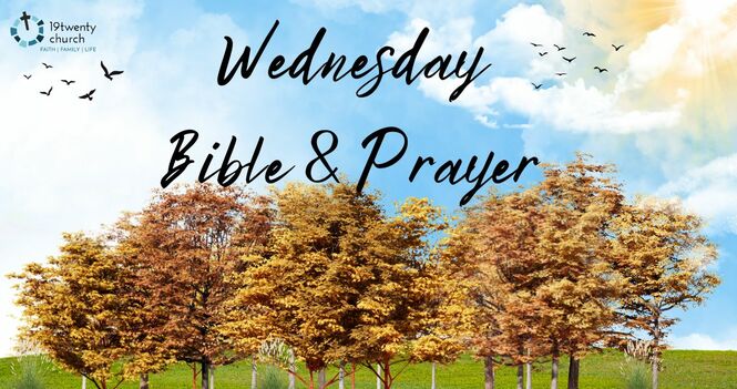 Wednesday Evening Bible & Prayer