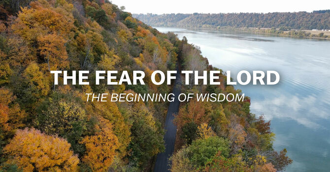 The Fear of the Lord image
