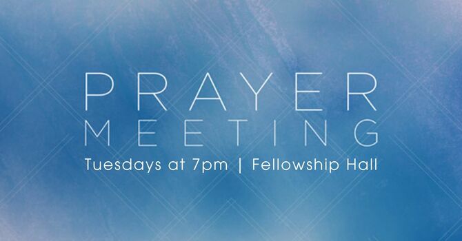 Prayer Meetings