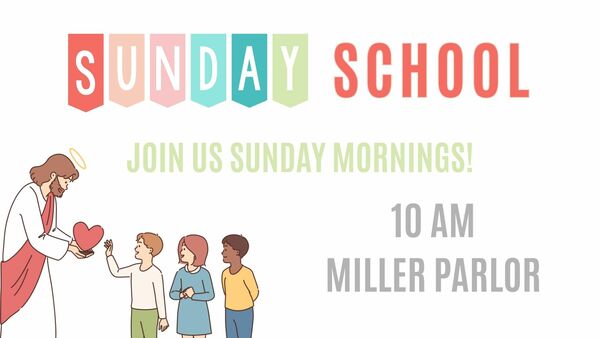 It's Time for Sunday School!