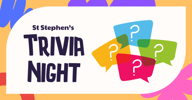 St Stephen's Trivia Night