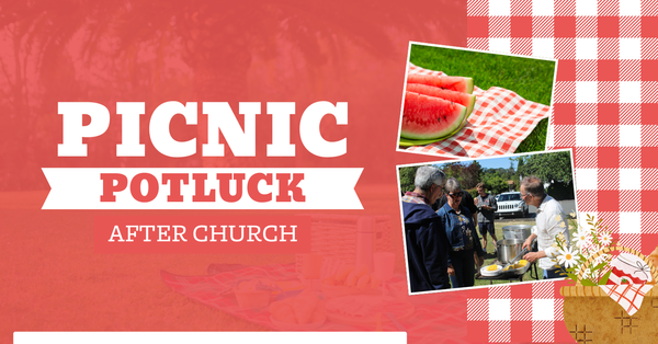 Picnic Potluck This Sunday!
