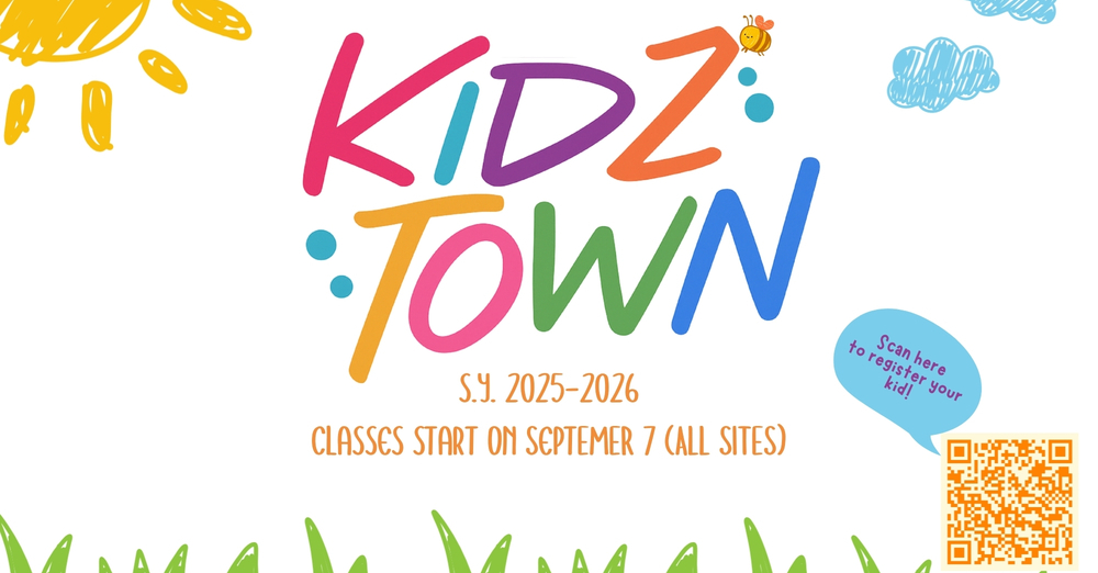 Kidztown School Year 2025-2026