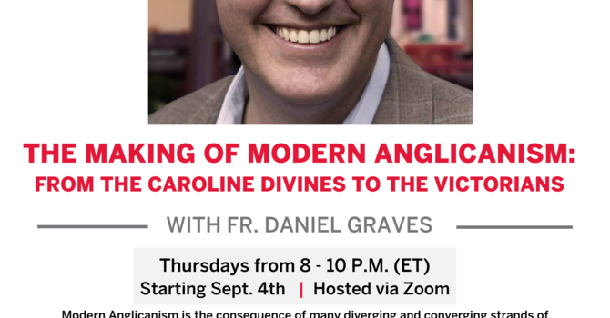 The Making of Modern Anglicanism