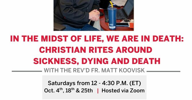 In The Midst Of Life, We Are In Death