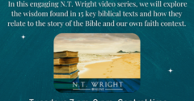 15 Essential Biblical Texts with N.T Wright 