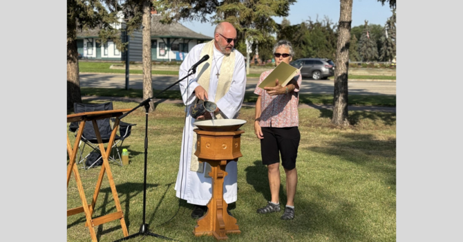 St. George's Celebrates Anniversary image