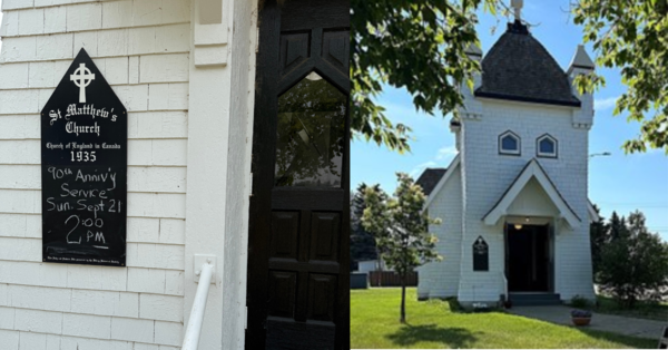 Sept. 21 - St. Matthew's, Viking, celebrates 90th Anniversary