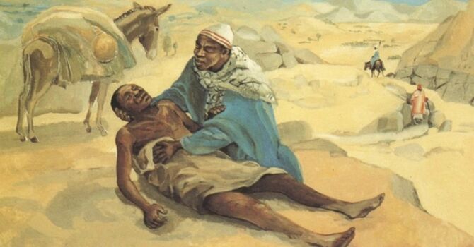 "A Good Samaritan