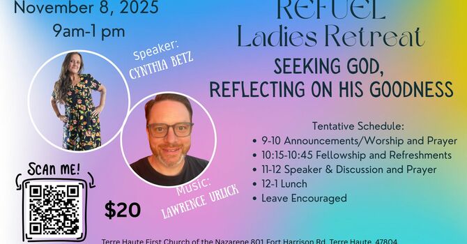 Refuel Ladies Retreat