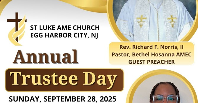 Pastor Norris Preaches at St. Luke AMEC
