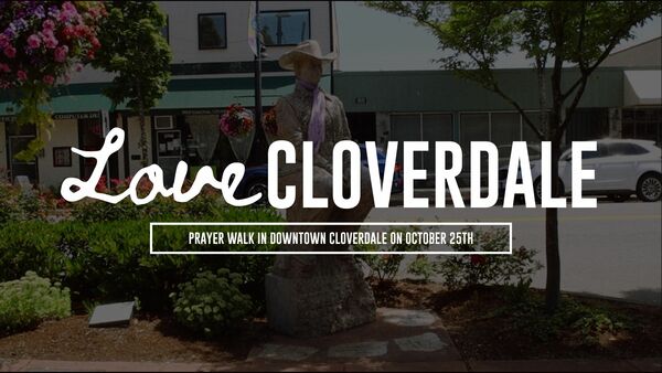 Prayer Walk | Downtown Cloverdale