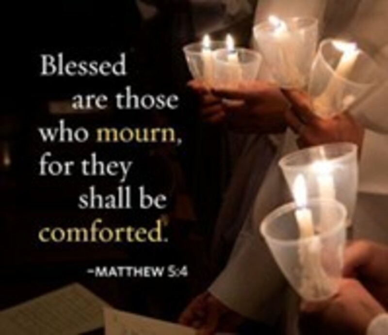Blessed are Those Who Mourn