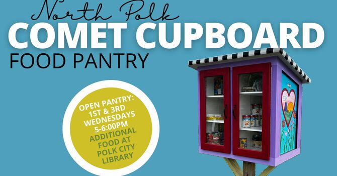 North Polk Comet Cupboard Open Pantry