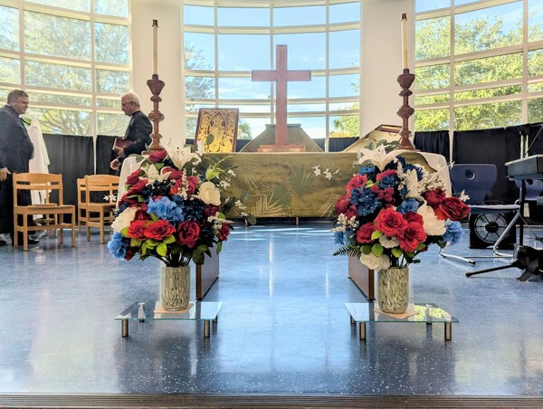 Altar Flowers August 31, 2025