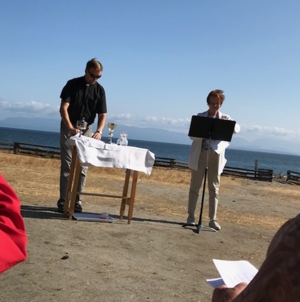 NEXT Wednesday - Eucharist Service at Kin Beach - 10am