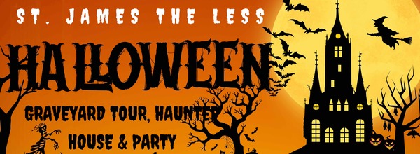 Spooky Organ, Graveyard Tour & Halloween Party